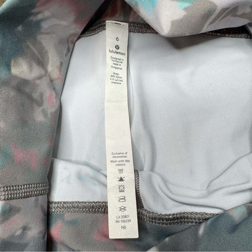 Lululemon Wonder Under High-Rise Tight 28” Full-On Luxtreme size 6 - Picture 8 of 16